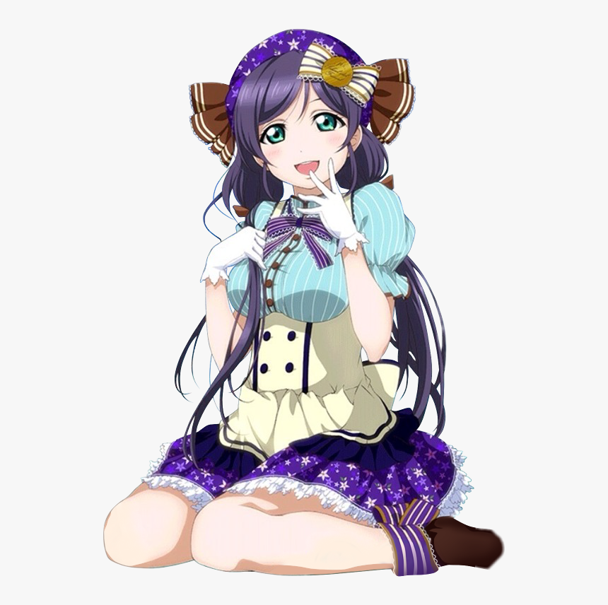 Transparent Love Live Sunshine Png - Nozomi Tojo Cards Sr, Png Download