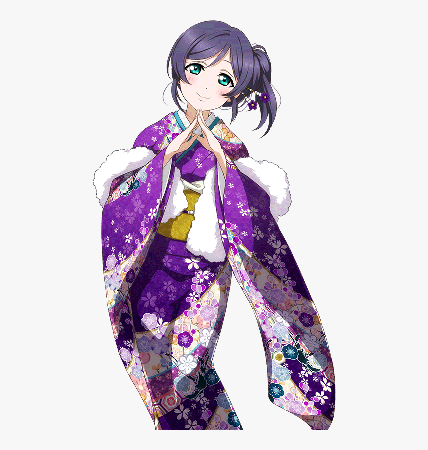 Love Live Nozomi Kimono, HD Png Download