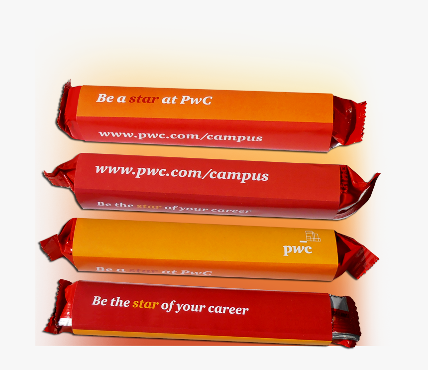 Custom Wrapped Starburst Candies - Amber, HD Png Download