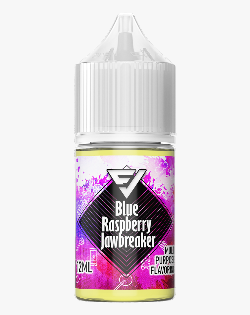 Blue Raspberry Jawbreaker - Flavor, HD Png Download