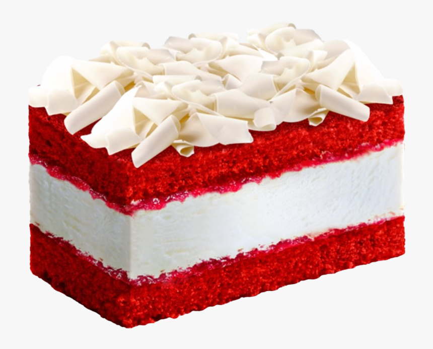 Pastry - Cake Red Velvet Png, Transparent Png