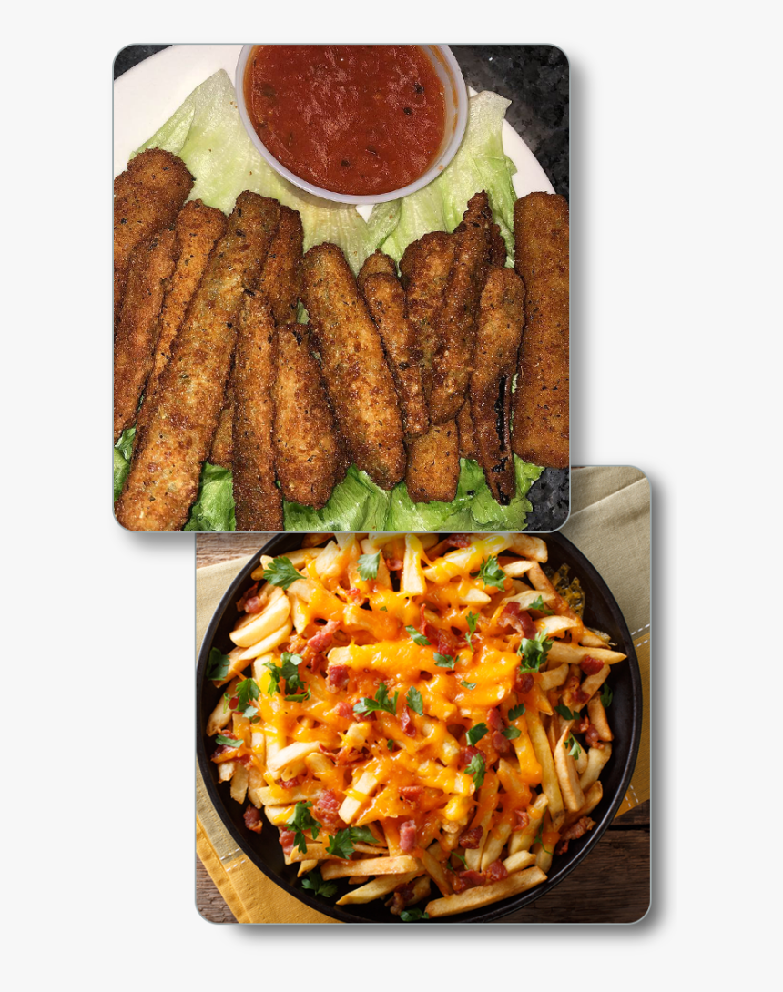 Side Orders Different Sets Of Fried Foods In Lake Hiawath, - Receitas Com Batata Frita, HD Png Download