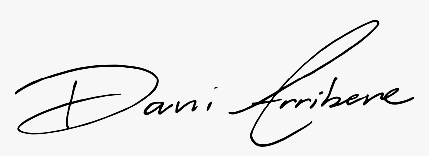 Dani Arribere, HD Png Download