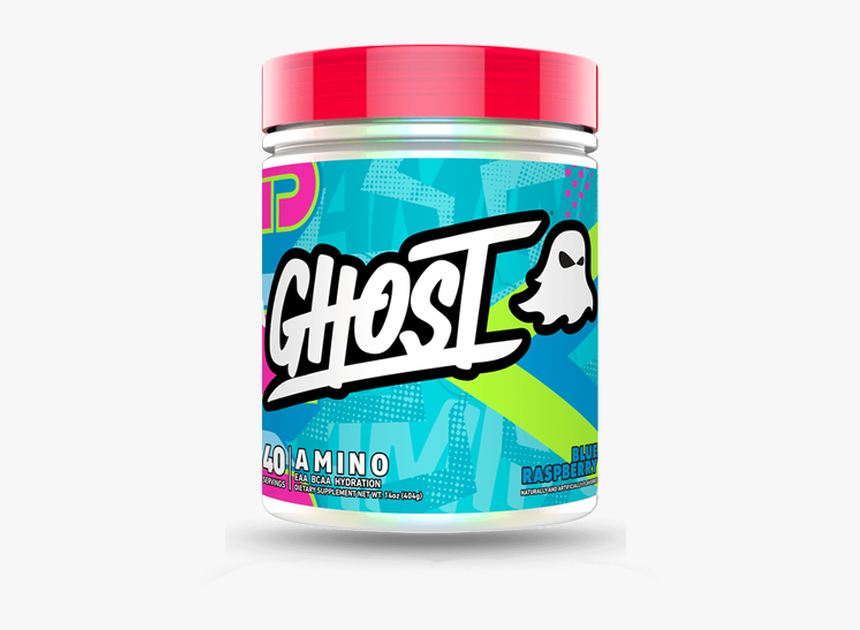 Ghost Lifestyle - Amino V2 - Blue Raspberry - Metal, HD Png Download