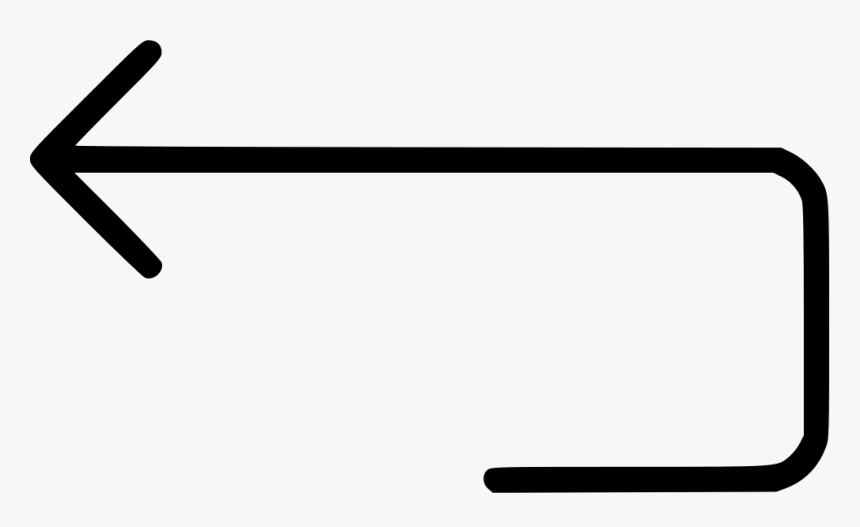 Reply Answer Send Back Arrow Left - Send Back Icon Png, Transparent Png