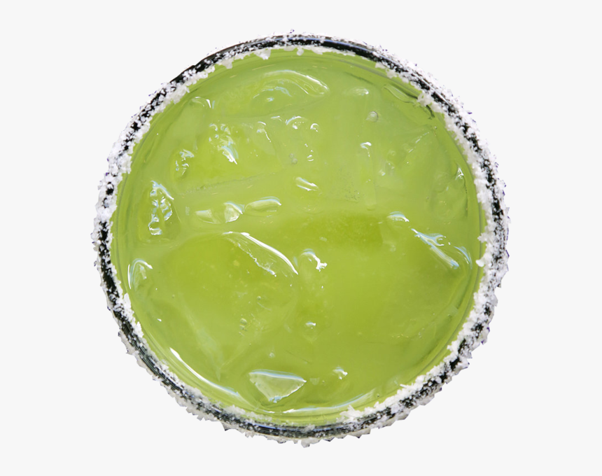 Margarita Drink Top View, HD Png Download