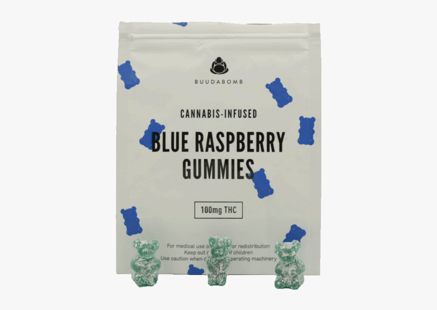 Purple Gummy Bear Edibles, HD Png Download