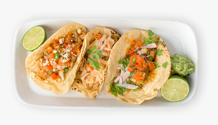 Tacos-topview - V2 - Korean Taco, HD Png Download