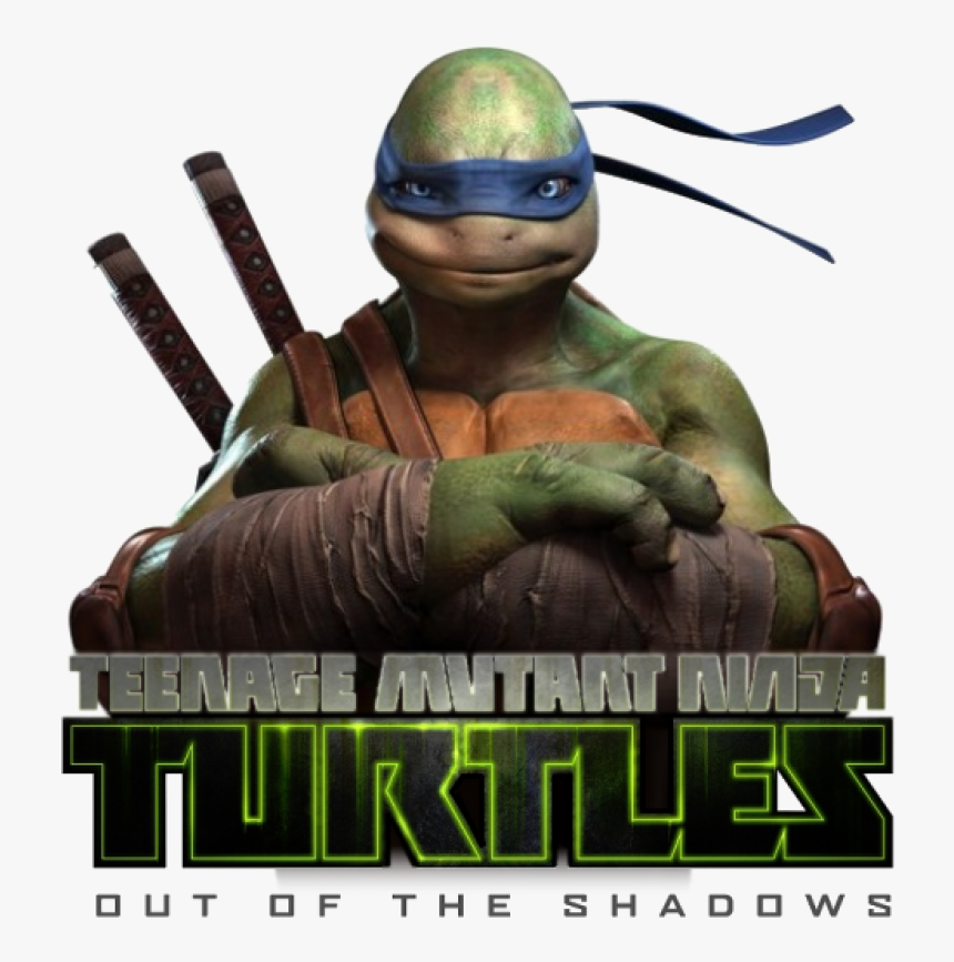 Teenage Mutant Ninja Turtle S Png Image - Ninja Turtle Game Out Of The Shadows, Transparent Png