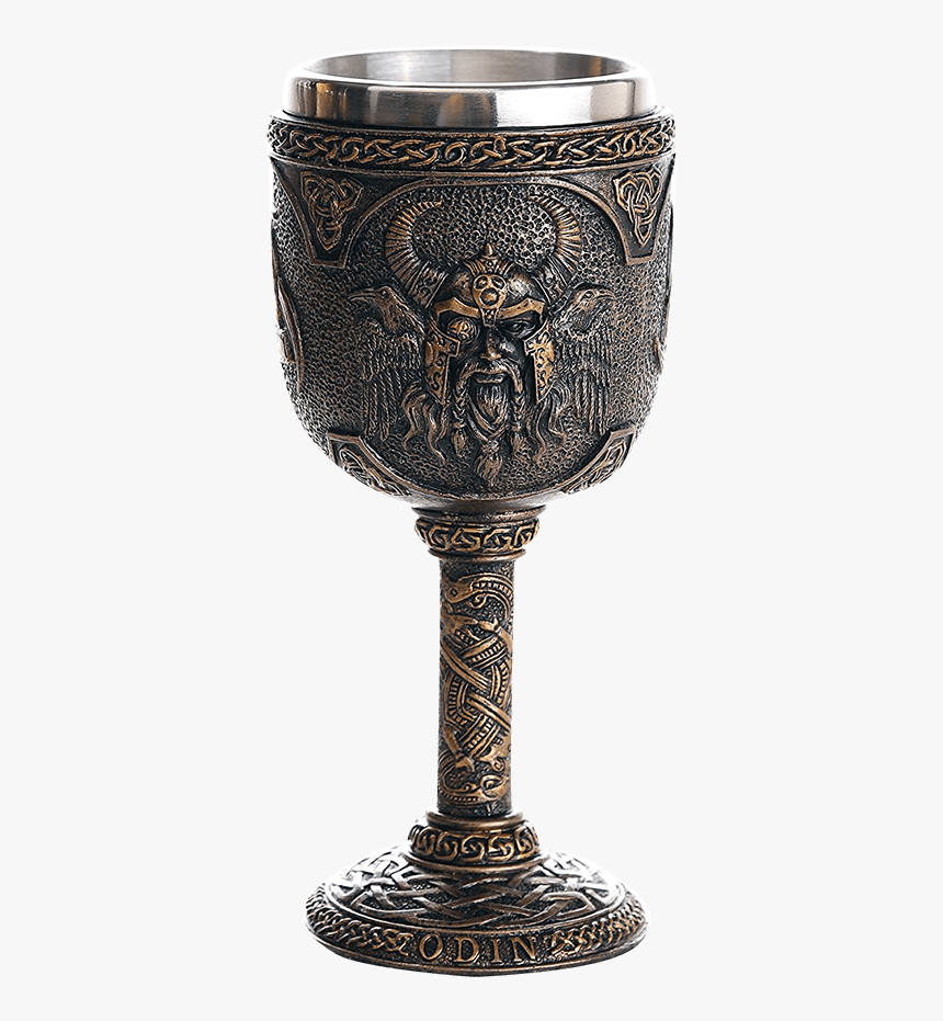 All-father Odin Goblet - Dragon Goblets, HD Png Download