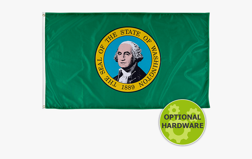 Washington State Flag Vispronet, HD Png Download