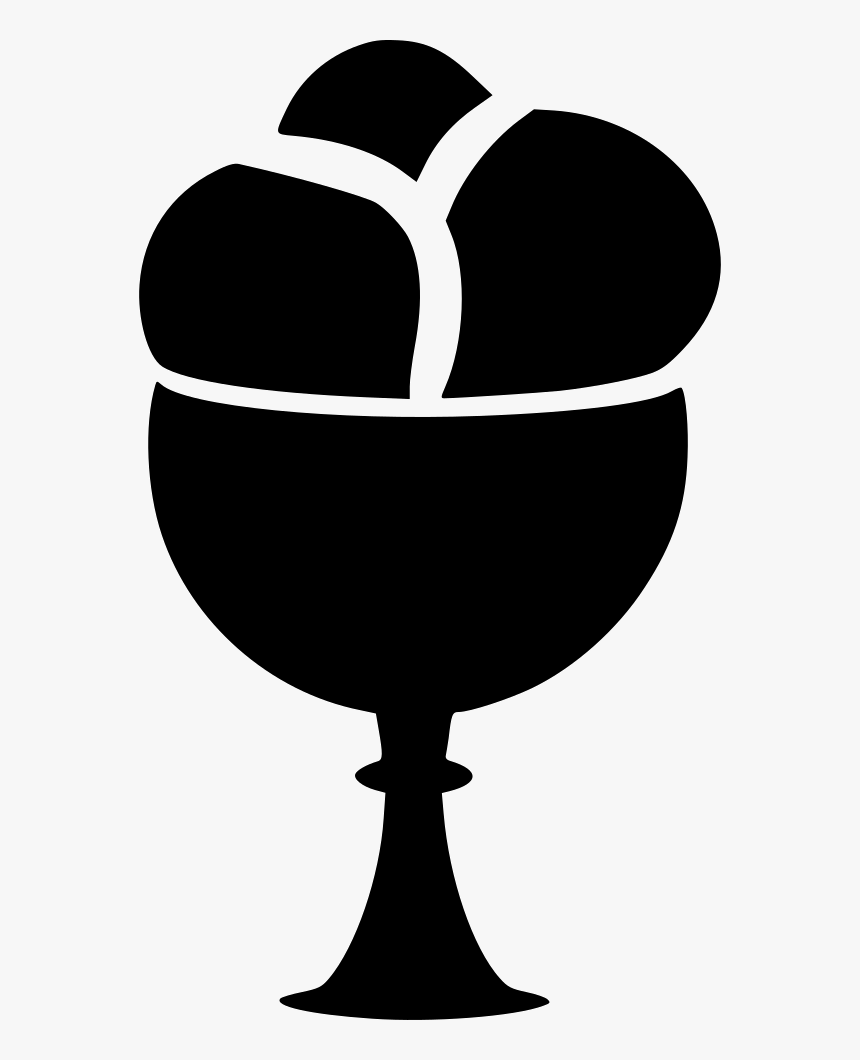 Icecream Goblet, HD Png Download