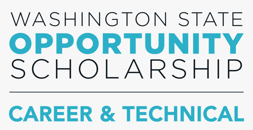 19 Wsos Scholarship Logo Career & Technical Primary - Tan, HD Png Download