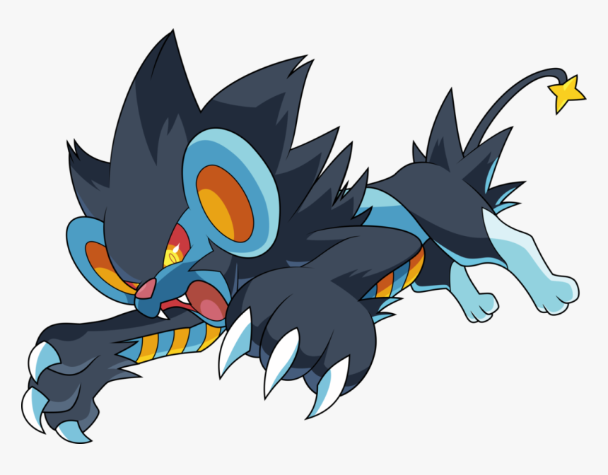 Hd Luxray Png - Luxray Vector, Transparent Png