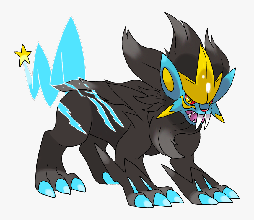 Luxray Shiny, HD Png Download