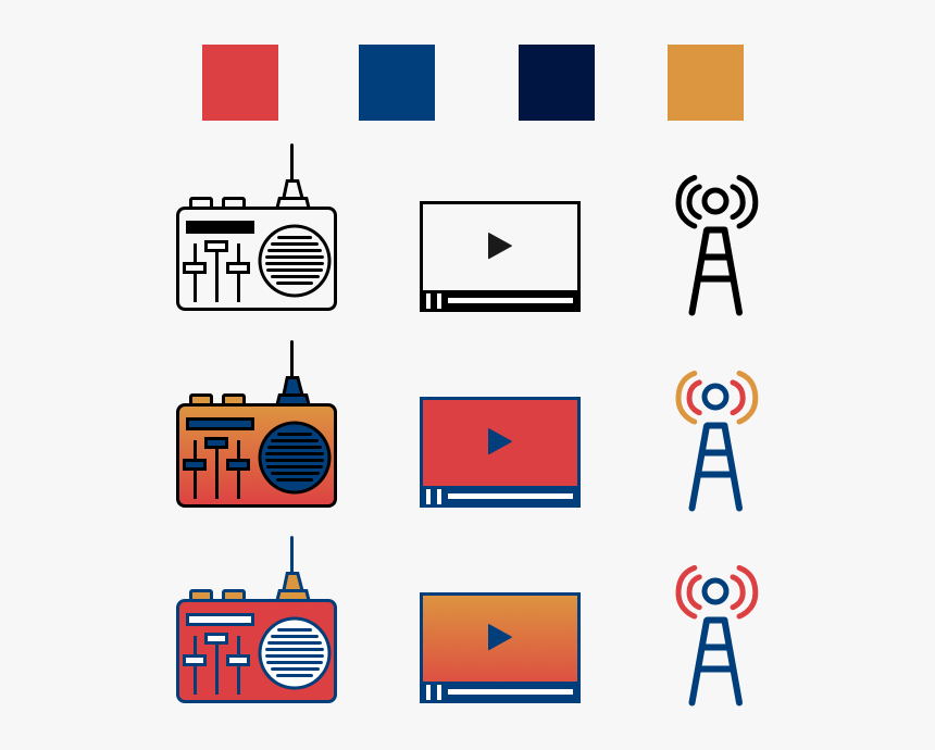 Wisco Icons For Portfolio, HD Png Download