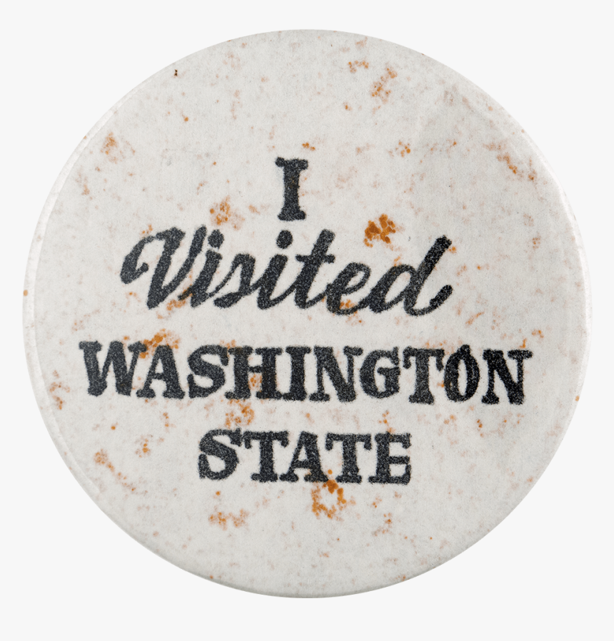 I Visited Washington State Event Busy Beaver Button - Circle, HD Png Download