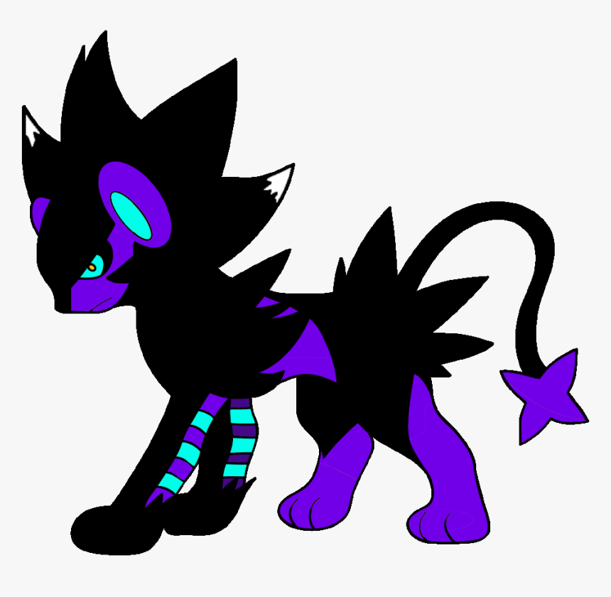 Pokemon Luxray , Png Download - Luxray Shiny, Transparent Png