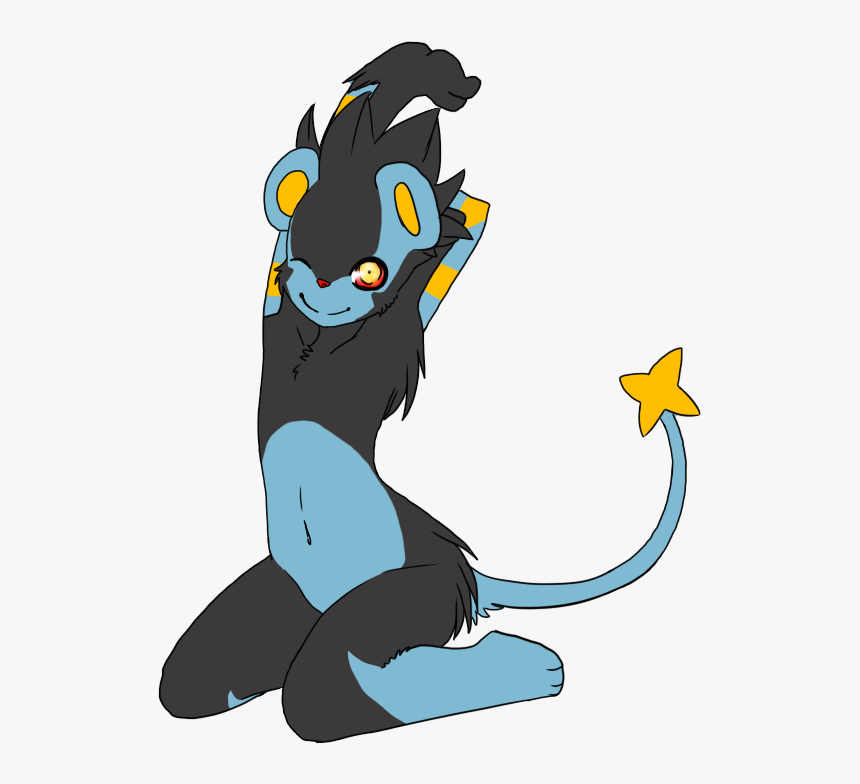 Cute Luxray , Png Download - Luxio Pokémon, Transparent Png
