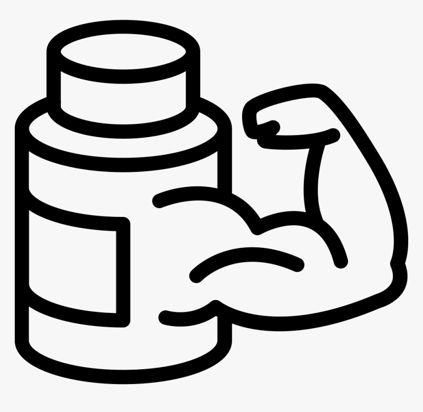Steroids For Big Muscles - Supplements Png, Transparent Png