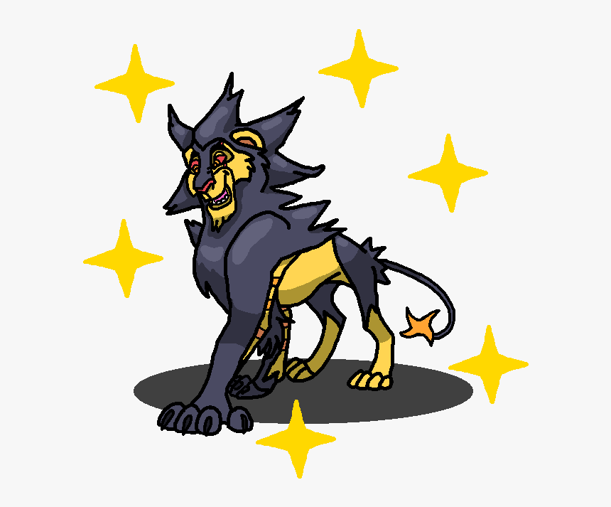 View Shinyluxscar , - Cartoon, HD Png Download