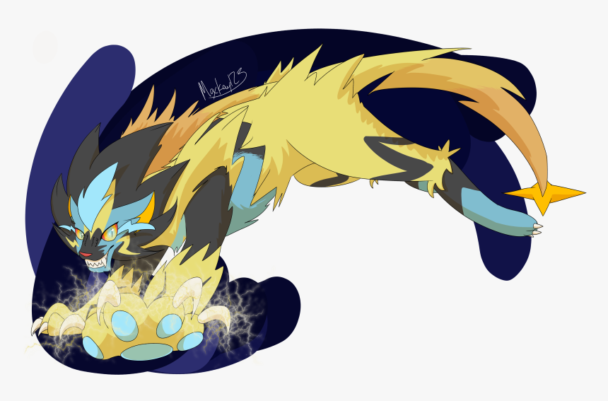 Luxray Png, Transparent Png
