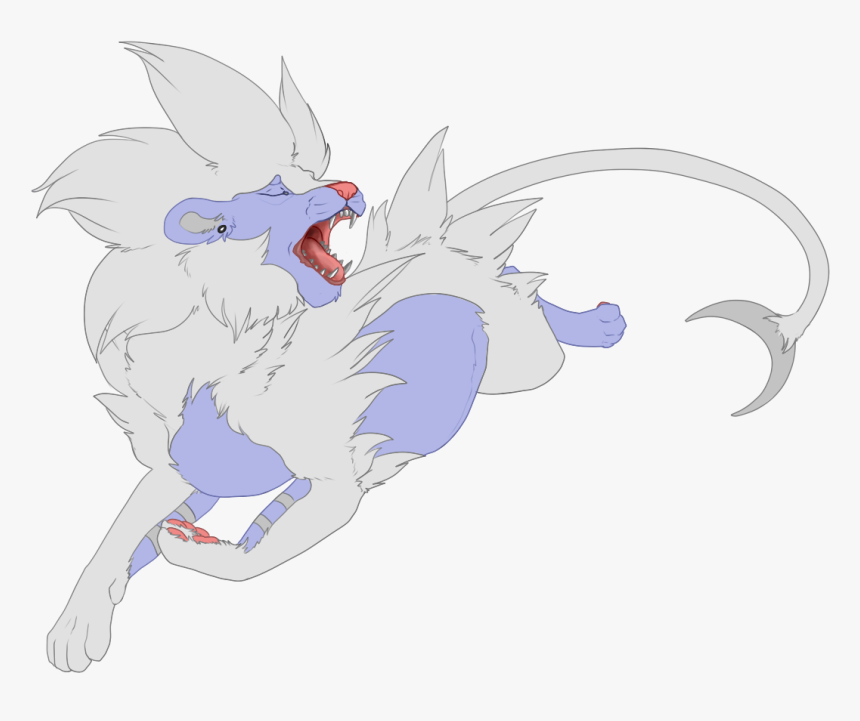 Luxray Pokesona, HD Png Download