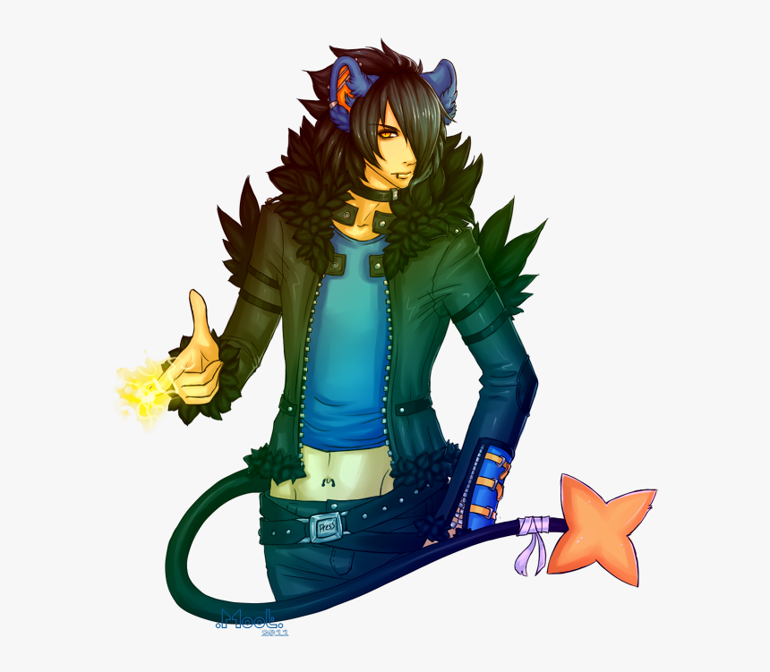 Luxray As Humans , Png Download - Luxray Human, Transparent Png
