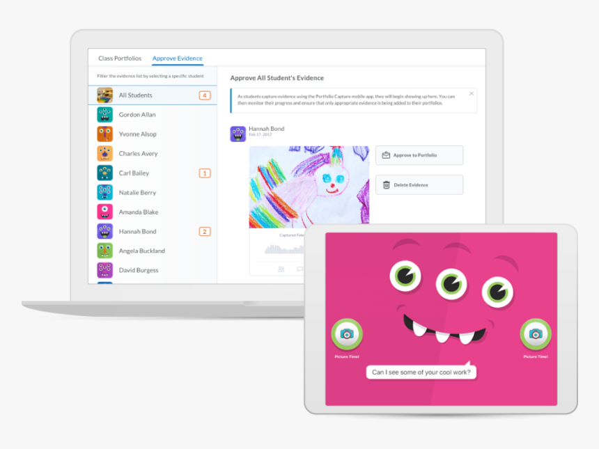 Brightspace Portfolio, HD Png Download