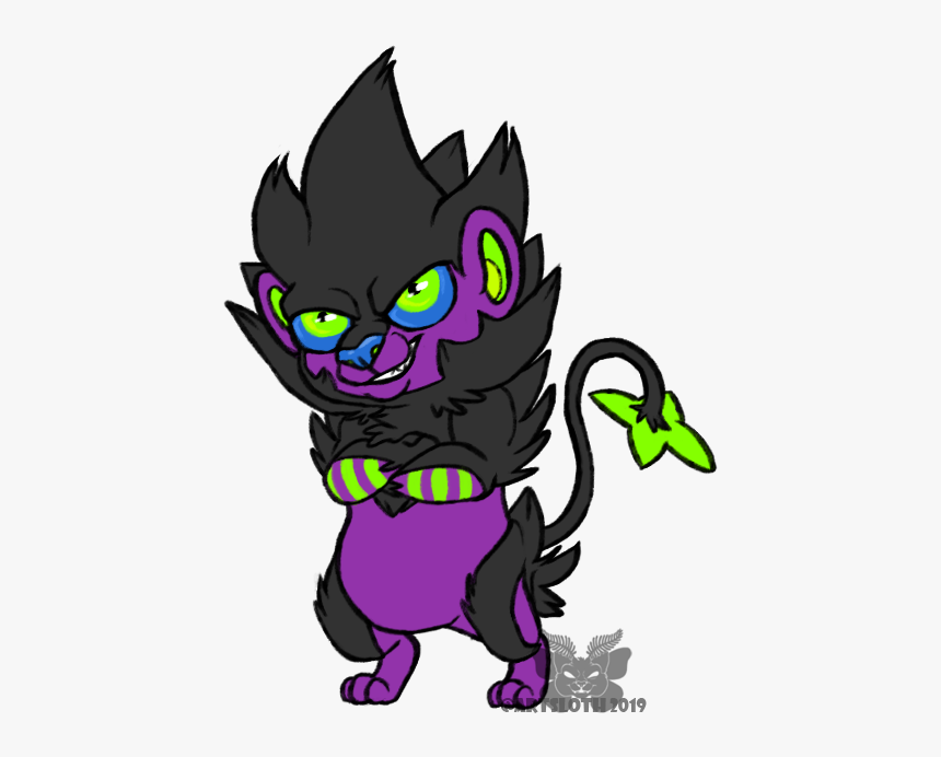 Chibi Luxray - Cartoon, HD Png Download