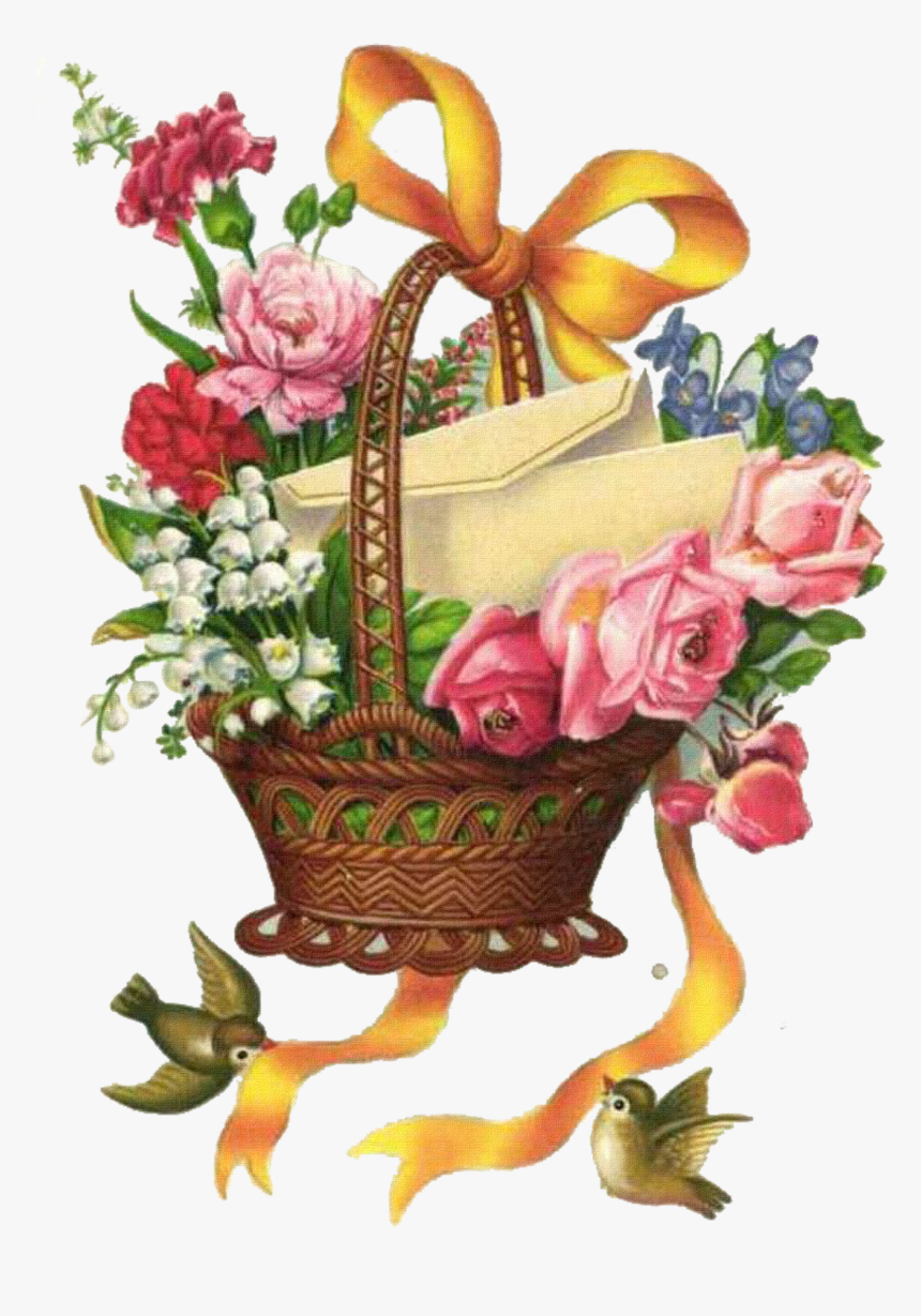 Flores Vintage Png, Transparent Png