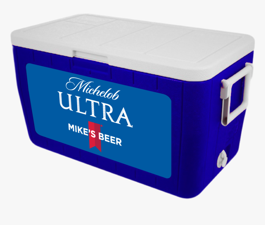 Michelob Ultra Personalized 48 Qt Cooler - Busch Light Cooler, HD Png Download