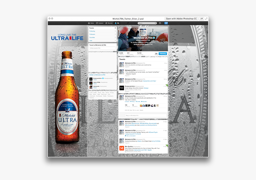 Video Grab For Link Post From Twitter To Youtube Channel - Lance Armstrong Michelob Ultra, HD Png Download