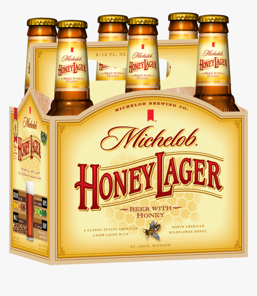 Michelob Honey Lager, HD Png Download