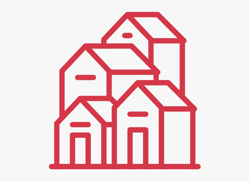 Coastal Bend, Corpus Christi, Coastal Bend New Homes, - Houses Icon Png, Transparent Png