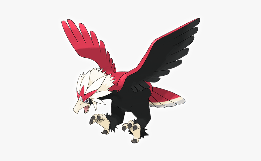 Image - Pokemon Braviary, HD Png Download