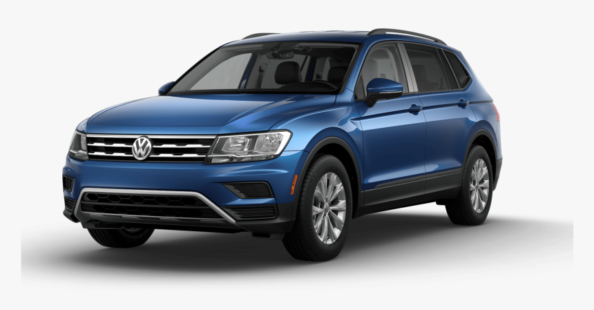 Volkswagen Tiguan 2019 Red, HD Png Download