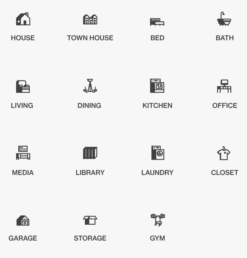 Real Estate Icon Png, Transparent Png