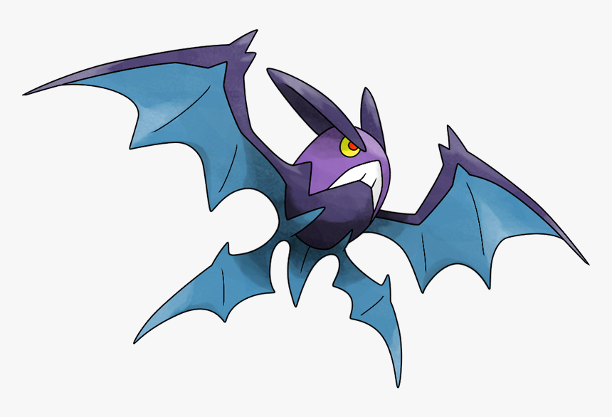 Pokemon Mega Crobat, HD Png Download