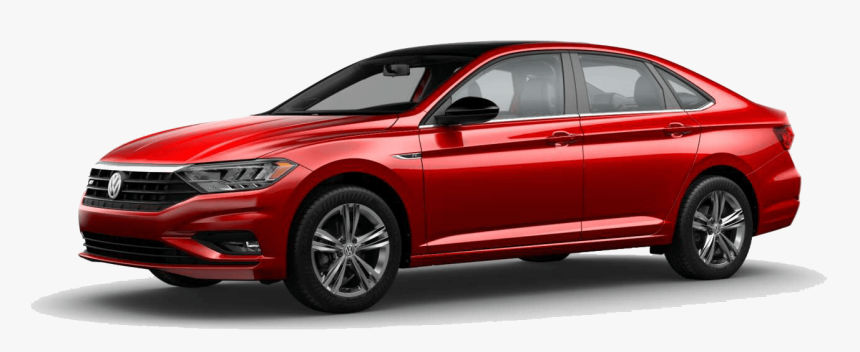 R-line - 2019 Jetta S Blue, HD Png Download