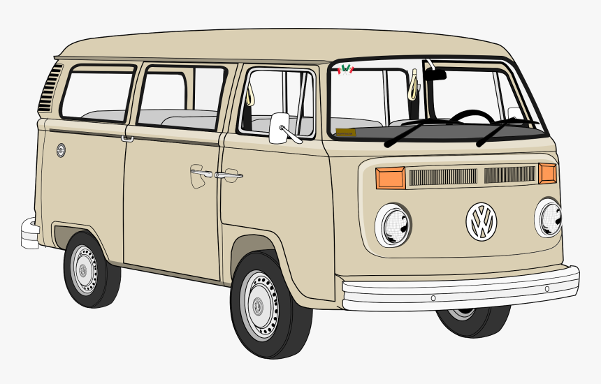 Thumb Image - Volkswagen Combi Dibujo, HD Png Download