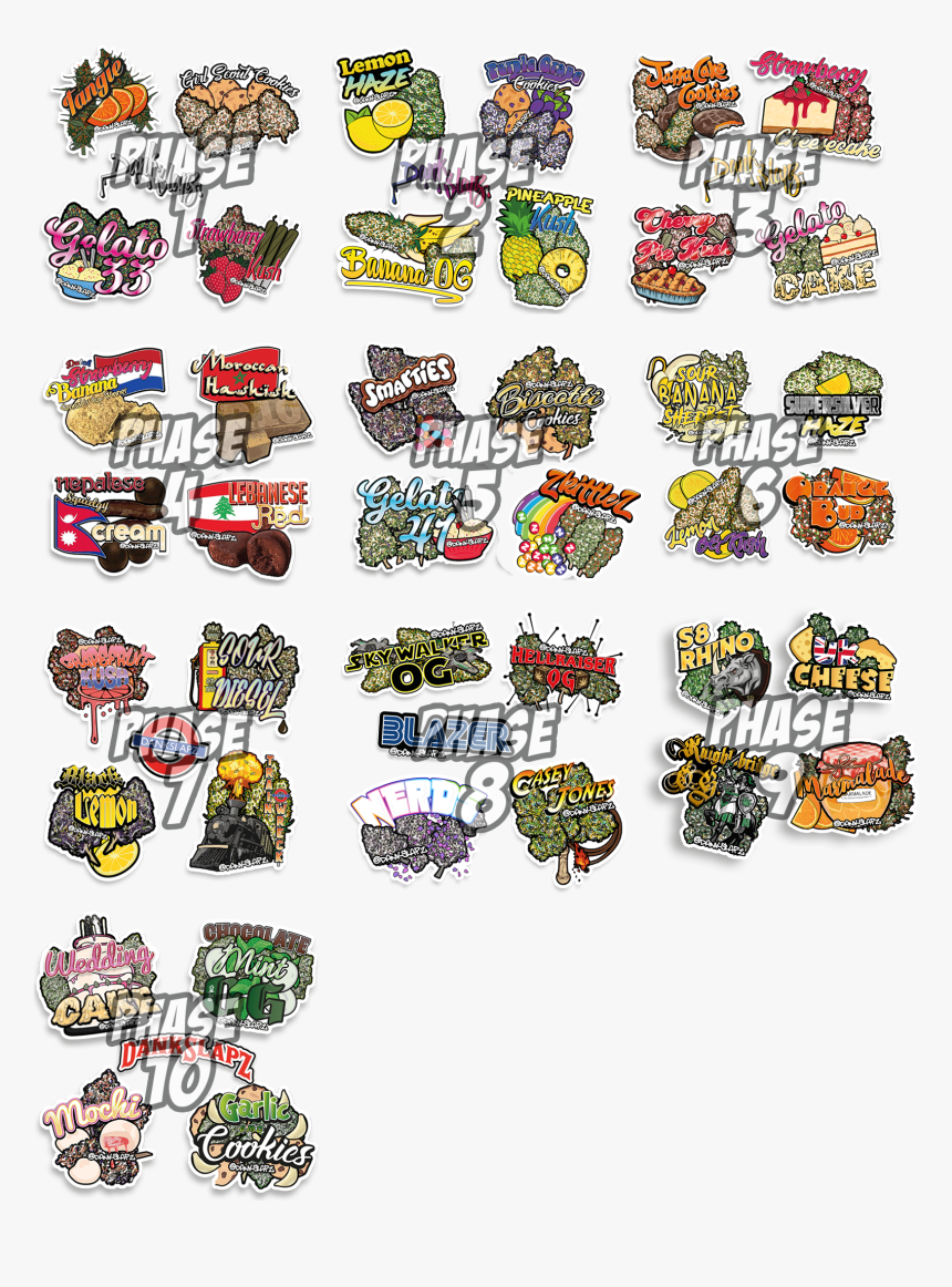 Image Of Dankslapz Slap Pack, HD Png Download