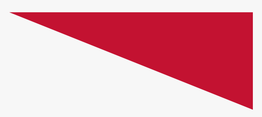 Üçgen Png Kırmızı, Transparent Png