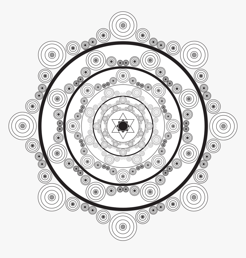 Mandala, HD Png Download