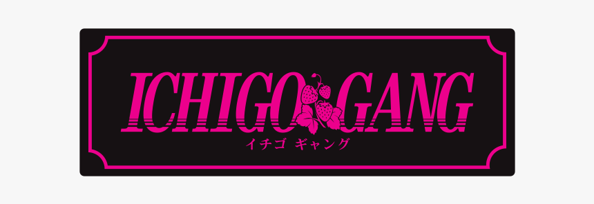 Ichigo Gang - Graphic Design, HD Png Download