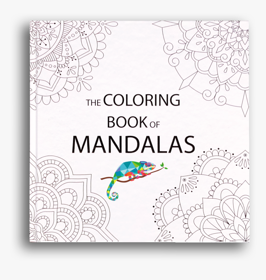 The Coloring Book Of Mandalas Hardcover 
 Class - Paper, HD Png Download