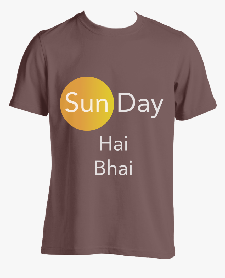 Transparent Black T Shirt Template Png - Active Shirt, Png Download