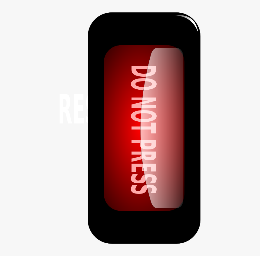 Red Button - Mobile Phone, HD Png Download