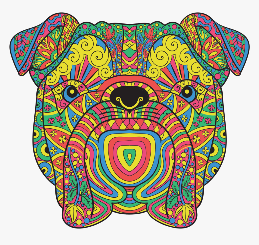 Bathroom Design Free Mandala Animalsg Pages Realistic - Animal Mandala Colored, HD Png Download