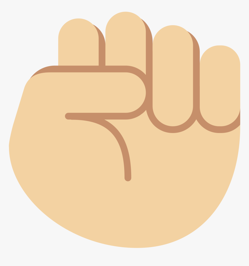 Raised Fist , Png Download, Transparent Png